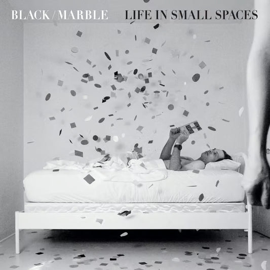 Black Marble - Life In Small Spaces | Transparent Orange vinyl