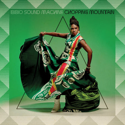 Ibibio Sound Machine - Chopping Mountain [Limited edition green smoke LP]