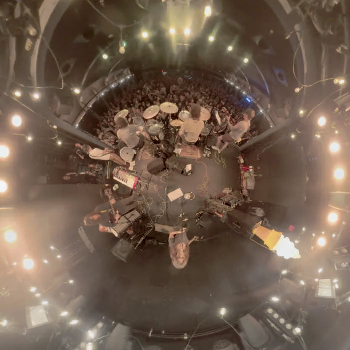 Osees - Live In Los Angeles [Transparent yellow LP]