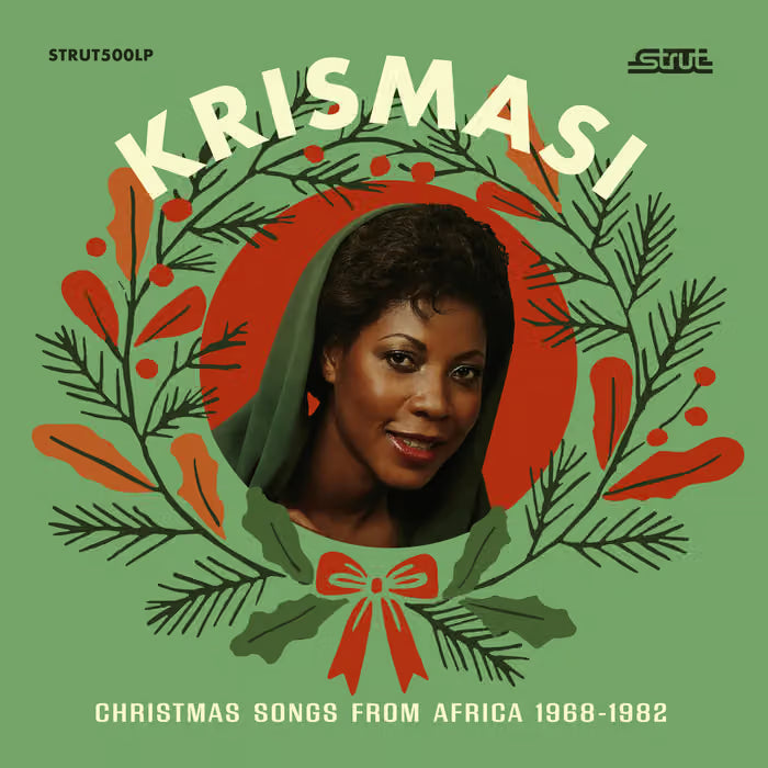 VA - Krismasi: Christmas Songs From Africa 1968-1982 [Limited white/red LP]