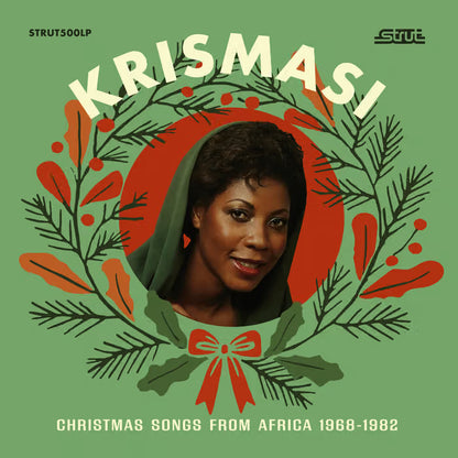 VA - Krismasi: Christmas Songs From Africa 1968-1982 [Limited white/red LP]