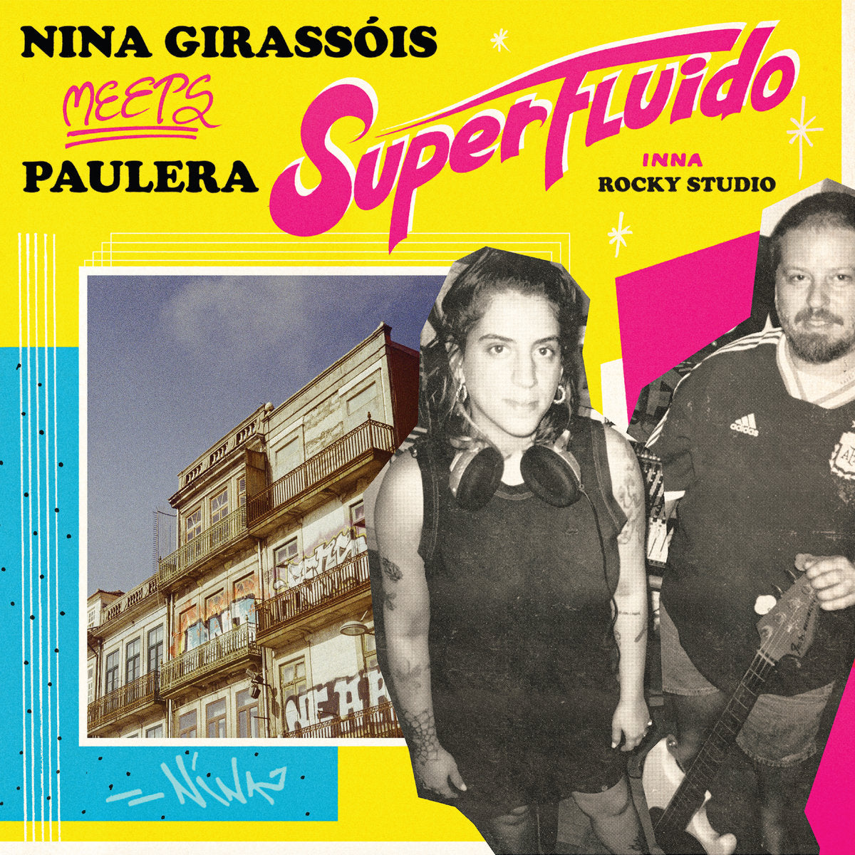 Nina Girassois - Superfluido