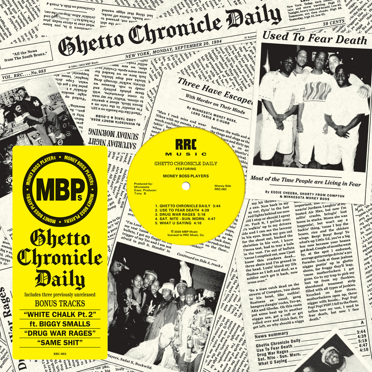 Money Boss Players - Ghetto Chronicle Daily
