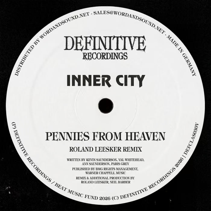 Inner City - Pennies From Heaven (Roland Leesker Remix)