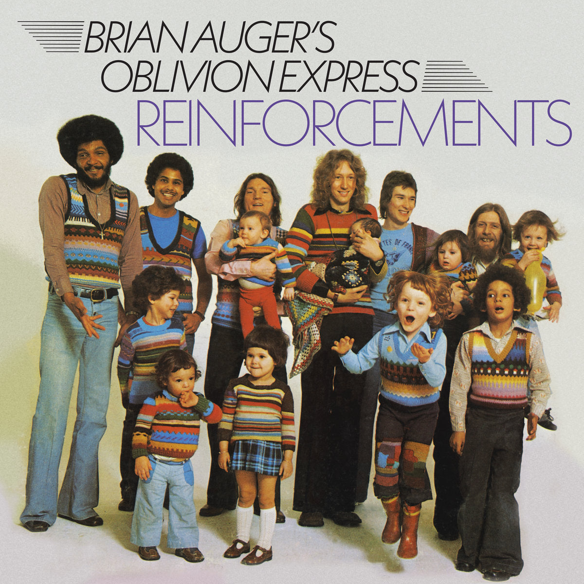 Brian AugerÕs Oblivion Express - Reinforcements
