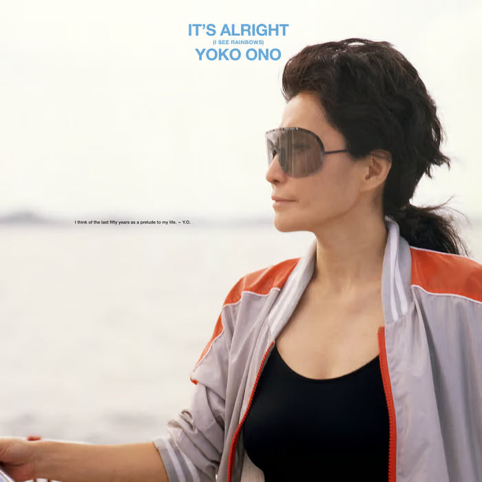 Yoko Ono - It's Alright (I See Rainbows) [White LP]