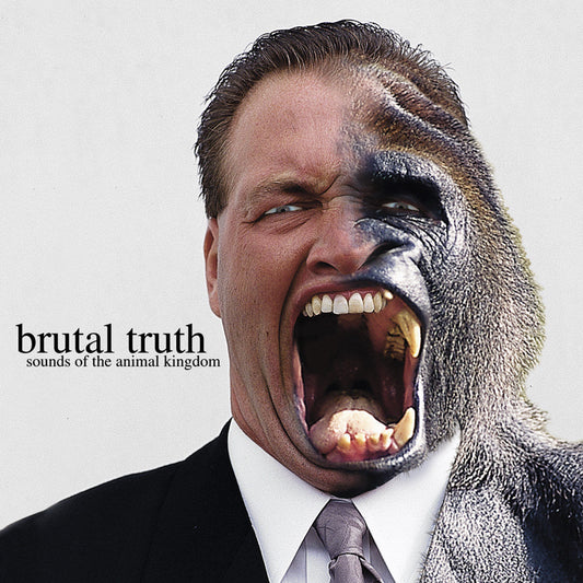 Brutal Truth - Sounds Of The Animal Kingdom | Splatter Vinyl