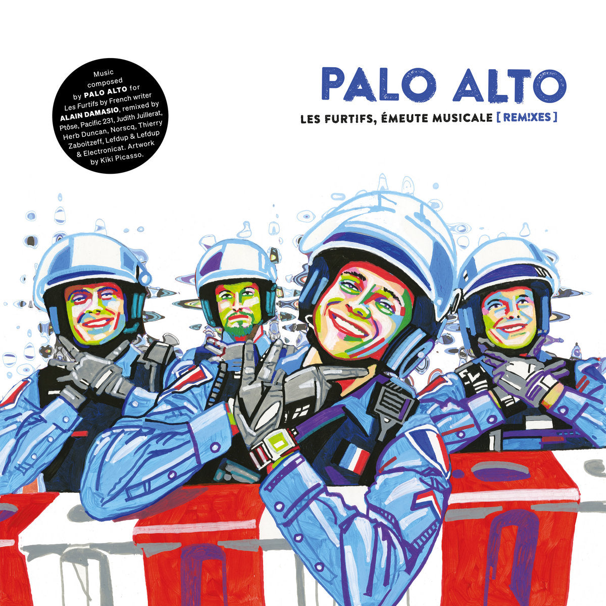 Palo Alto - Les Furtifs, Žmeute musicale [REM!XES]