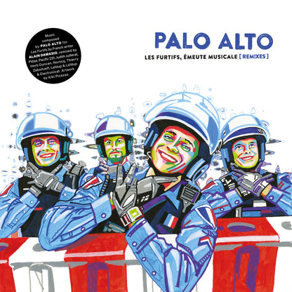 Palo Alto - Les Furtifs, Žmeute musicale [REM!XES]