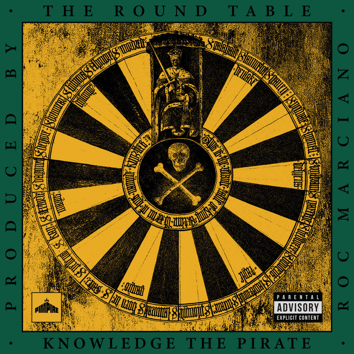 Knowledge The Pirate & Roc Marciano - The Round Table