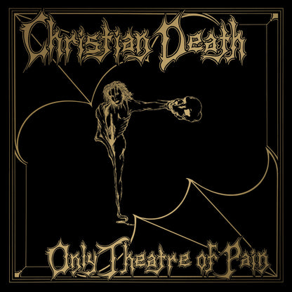 Christian Death - Only Theatre Of Pain / Blood Sanctum Vinyl Limited