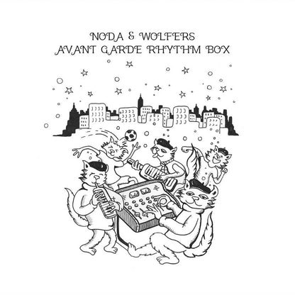 Noda & Wolfers - Avant Garde Rhythm Box / Limited green coloured version