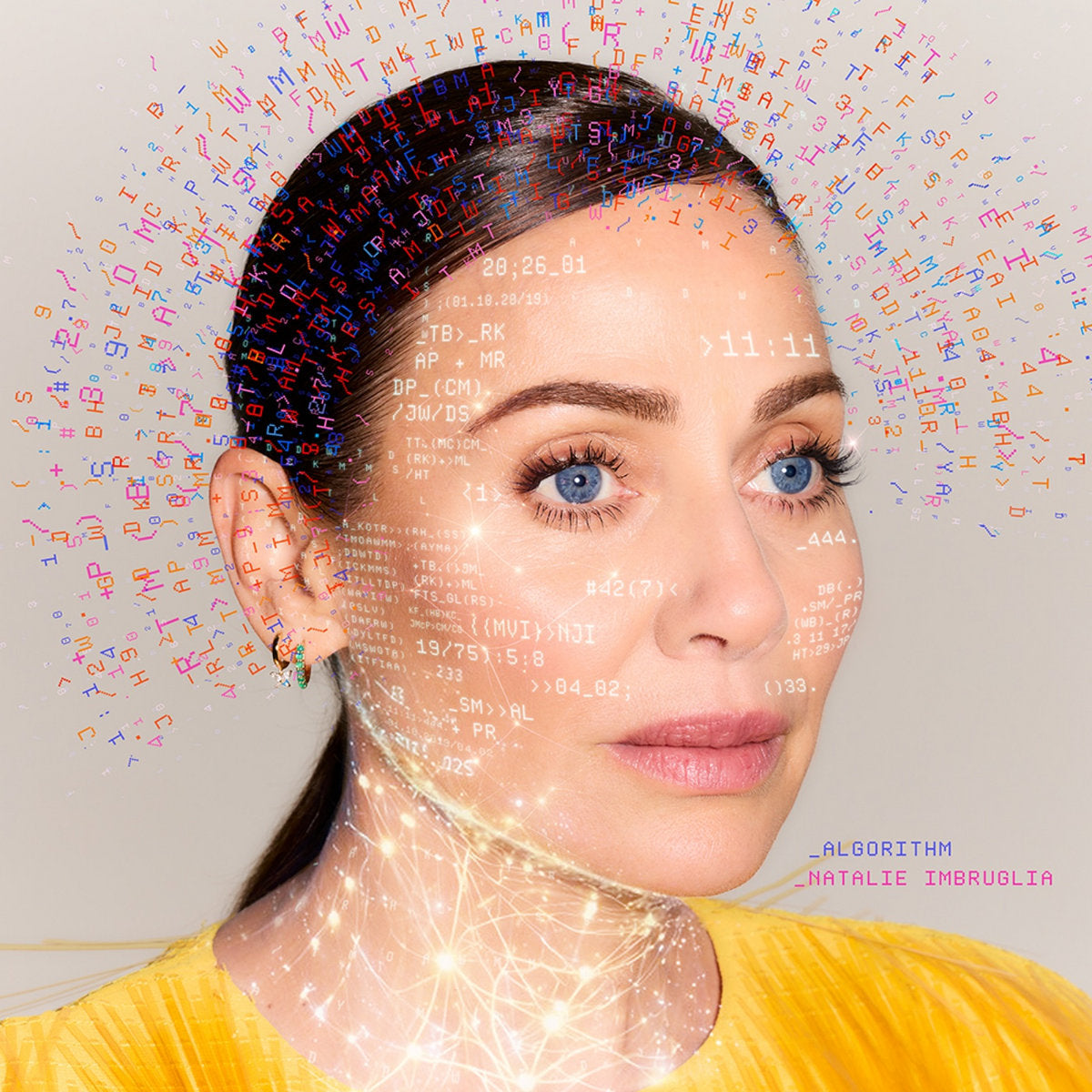 Natalie Imbruglia - Algorithm [Limited Edition Deluxe Gatefold Orange LP + Sparkle 7"]