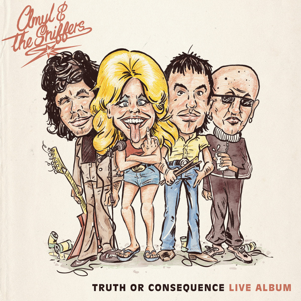 Amyl And The Sniffers - Truth Or Consequence (Live at the Coyote)