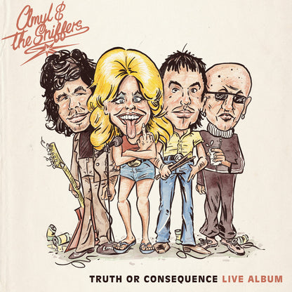 Amyl And The Sniffers - Truth Or Consequence (Live at the Coyote)