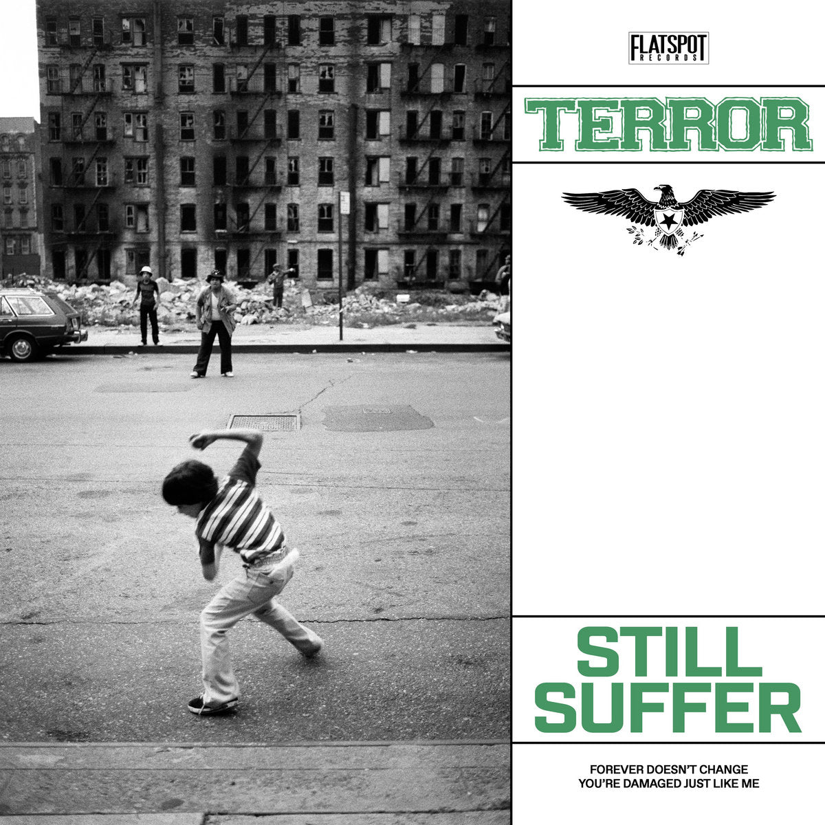 Terror - Still Suffer / Blue vinyl