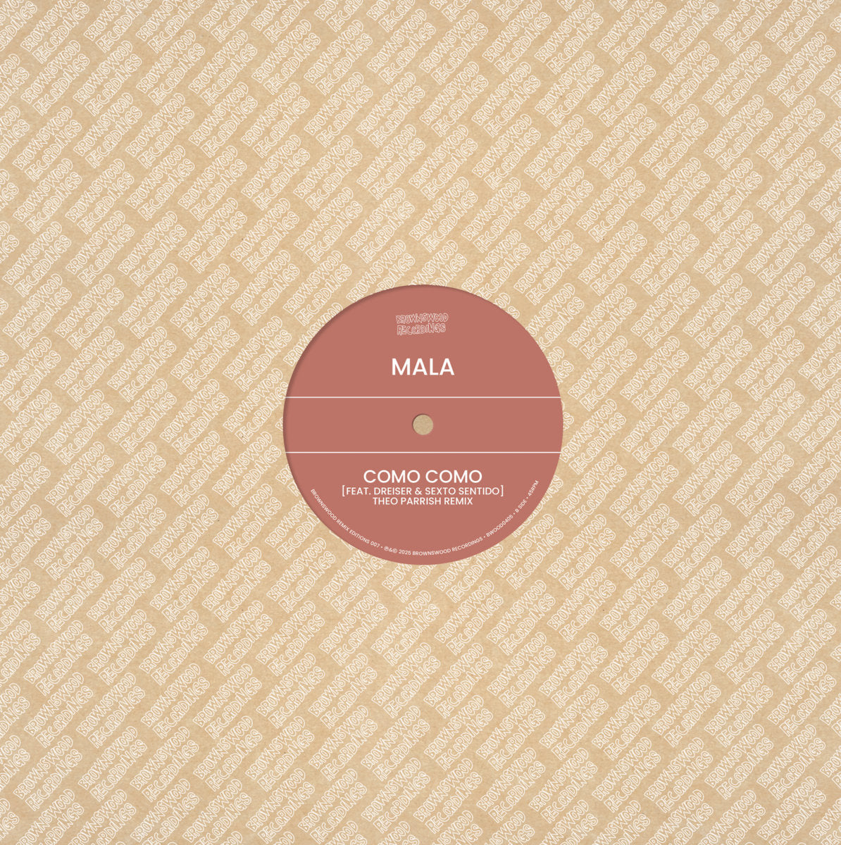 Mala - Brownswood Remix Editions 006