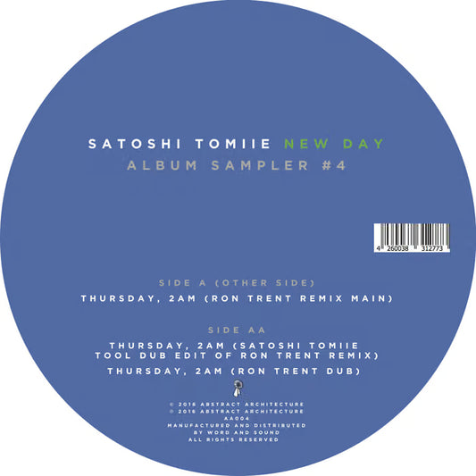 Satoshi Tomiie - Thursday, 2Am Ð Ron Trent Remixes