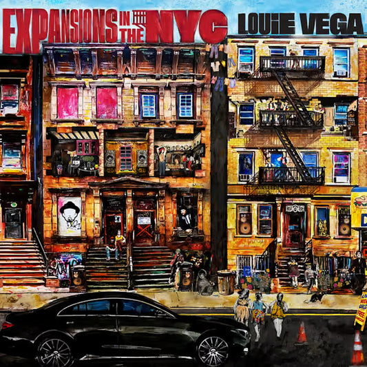 Louie Vega - Expansions In The NYC