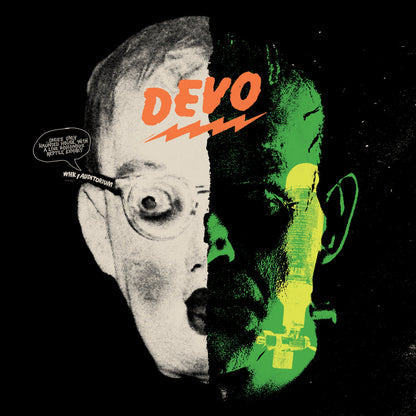Devo - Nitrous Nightmare Halloween Live '75 / Limited laughing gas color