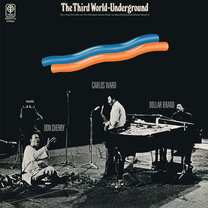 Dollar Brand, Don Cherry & Carlos Ward - The Third World Underground [Deluxe LP with 4p Insert and OBI]