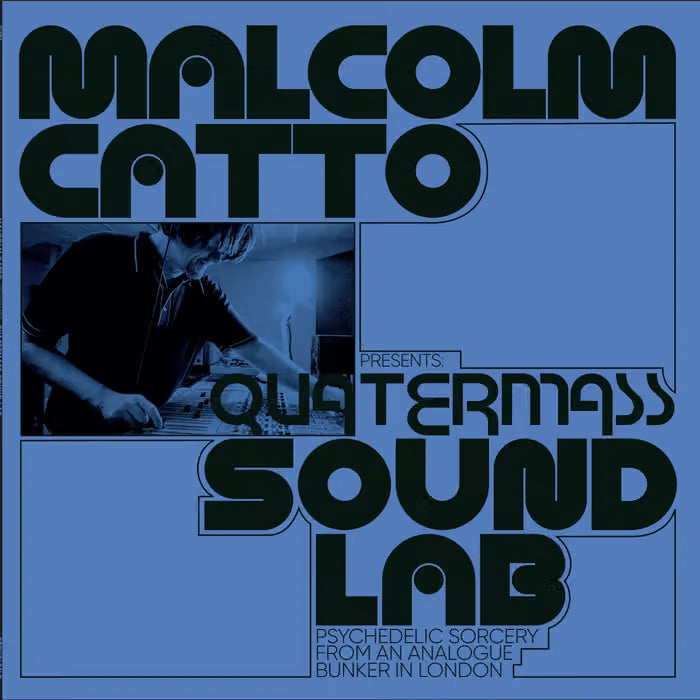 VA - Malcolm Catto Presents: Quatermass Sound Lab [Limited edition white LP]