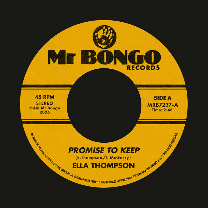 Ella Thompson - Promise To Keep / Change Of Heart