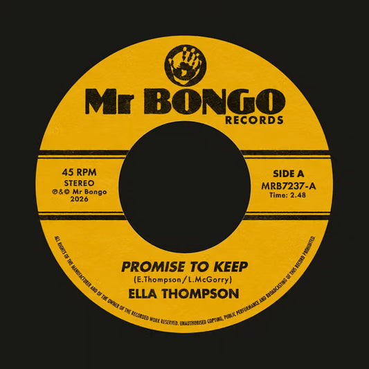 Ella Thompson - Promise To Keep / Change Of Heart