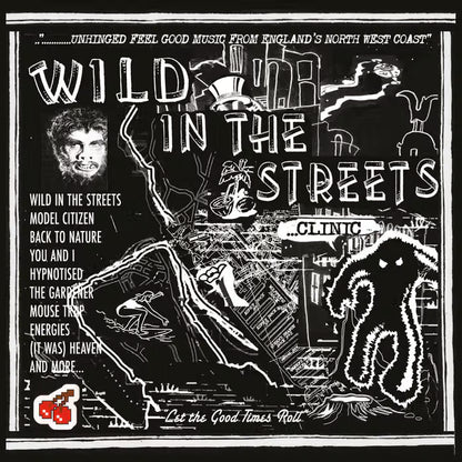 Clinic - Wild In The Streets [Blue LP]