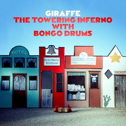Giraffe - The Towering Inferno With Bongo Drums / Transparent red vinyl