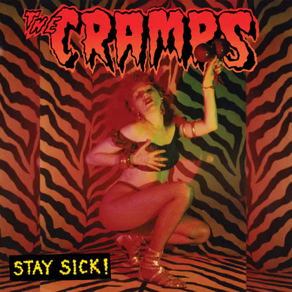 The Cramps - Stay Sick (Limited repress on Clear With Black Hi-Melt Vinyl)