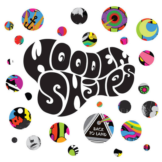 Wooden Shjips - Back To Land + 7"