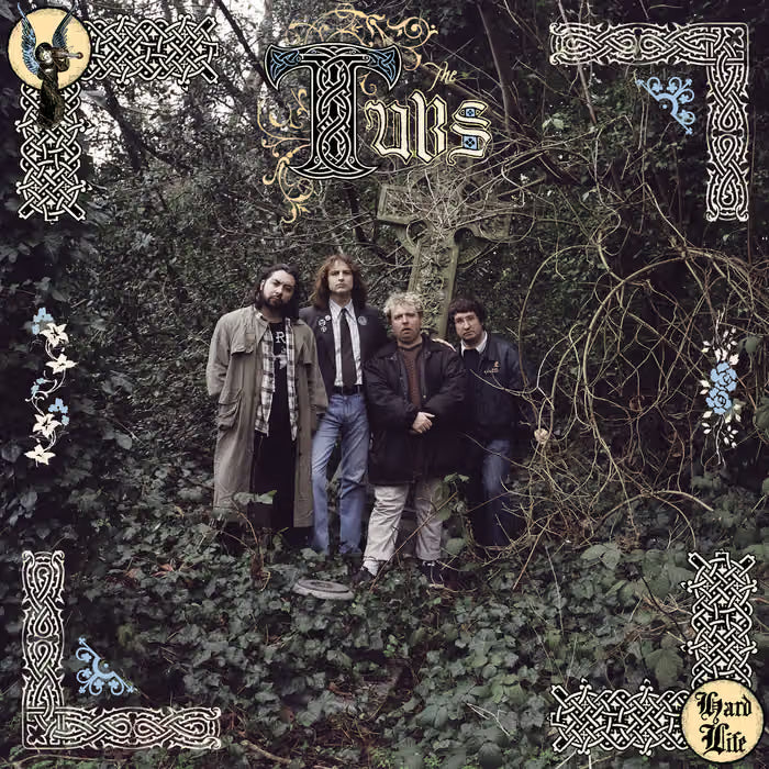 The Tubs - Hard Life [Limited edition yellow & blue swirl LP]