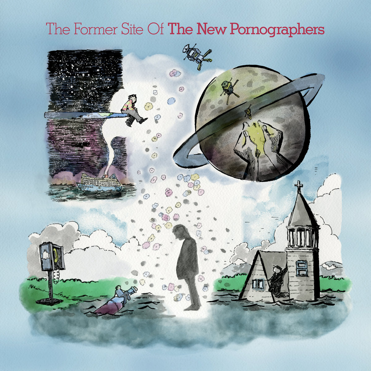 The New Pornographers - The Former Site Of / Limited Edition "Mai Tai" Vinyl