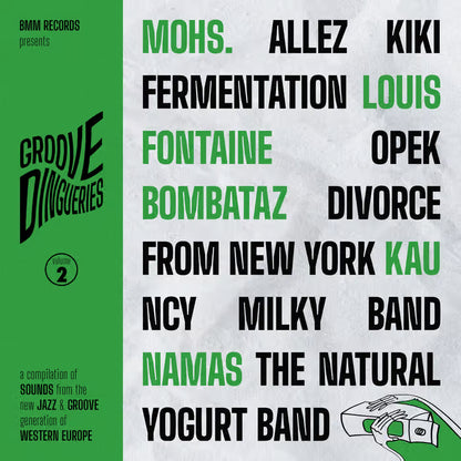 V/A - Groove Dingueries Vol. 2