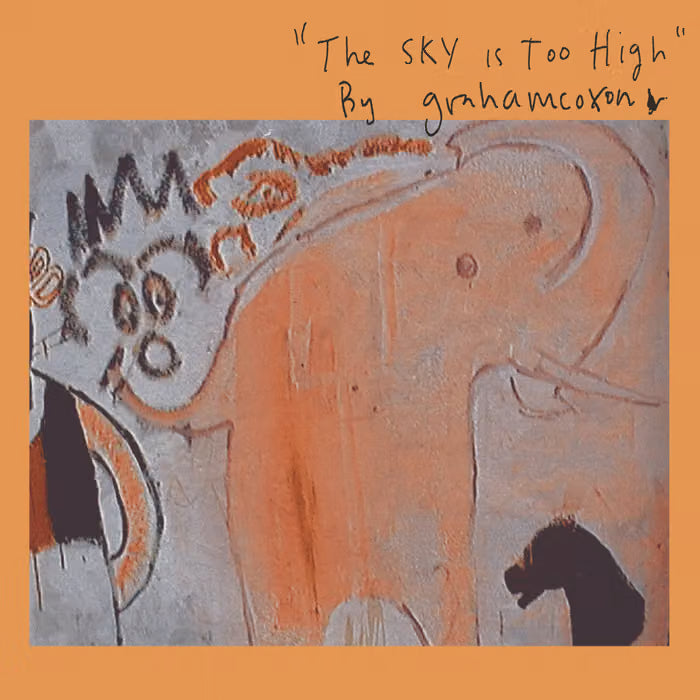 Graham Coxon - The Sky Is Too High [Limited Edition Pink Marble Vinyl]