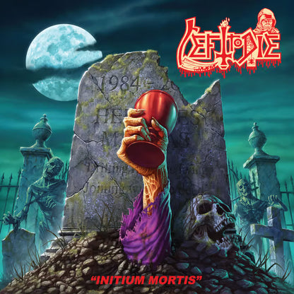 Left To Die - Initium Mortis [Blood red LP]