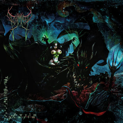 Stormkeep - The Nocturnes Of Iswyrm [Green/Black Ripple LP]