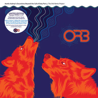 The Orb - Auntie Aubrey's Excursions Beyond The Call Of Duty Pt. 3 [Opaque blue 4LP]