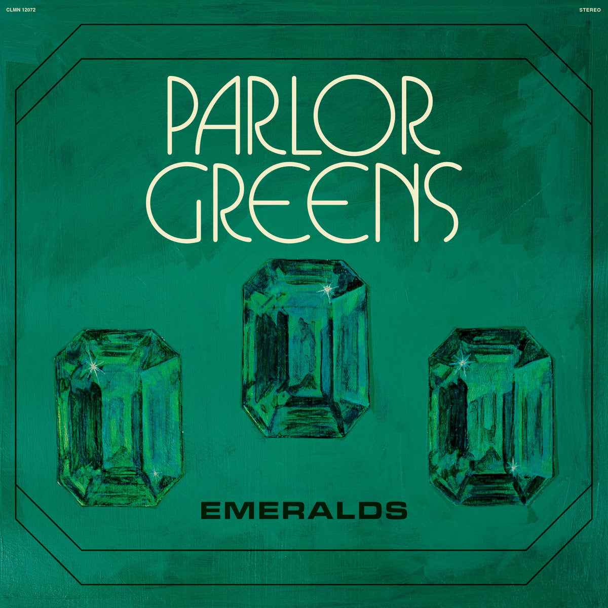 Parlor Greens - Emeralds / Gold vinyl