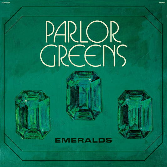 Parlor Greens - Emeralds / Gold vinyl