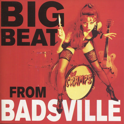 The Cramps - Big Beat From Badsville (Limited repress on Red Metallic Vinyl)