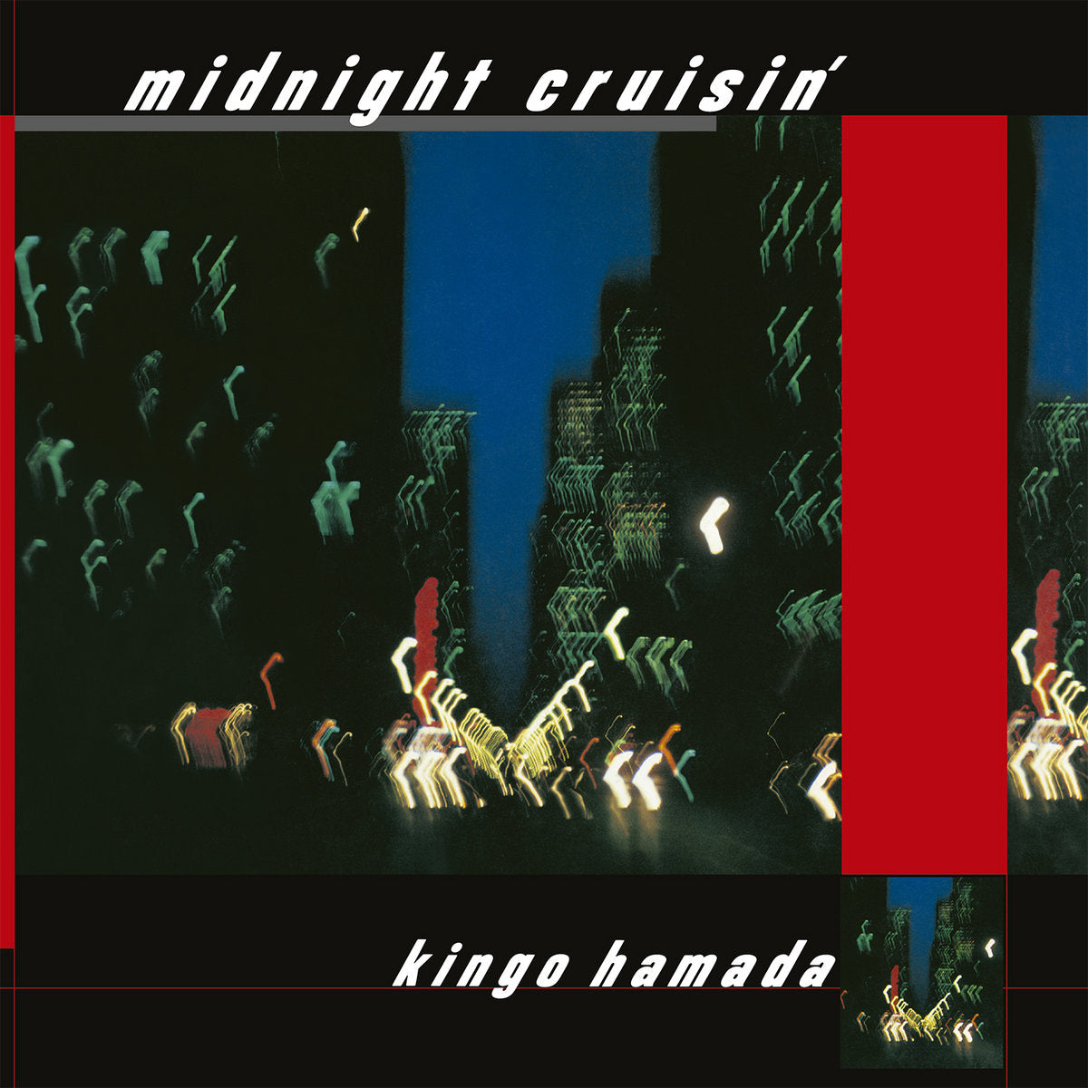 Kingo Hamada - Midnight Cruisin