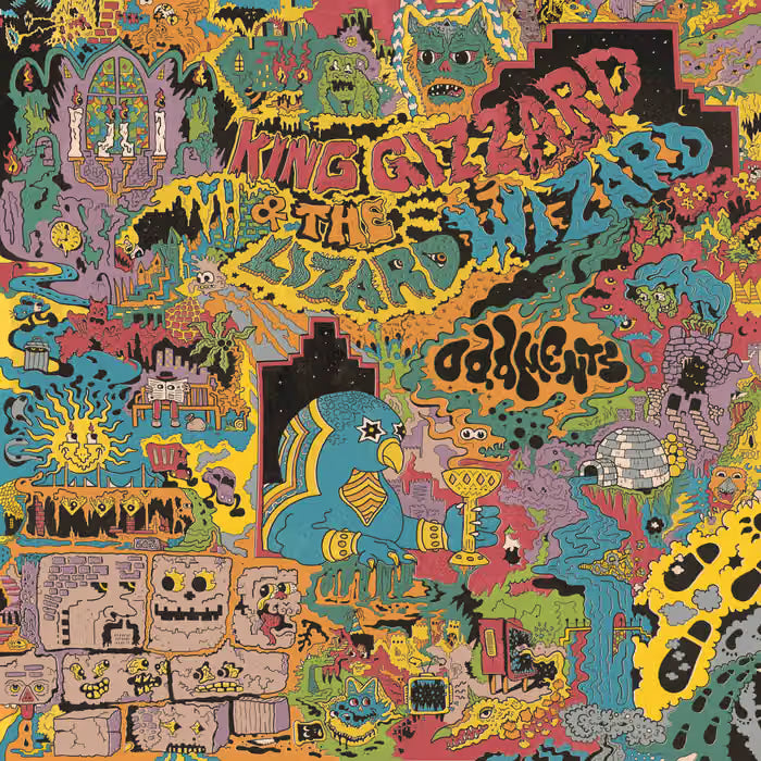 King Gizzard & The Lizard Wizard - Oddments [Green LP]