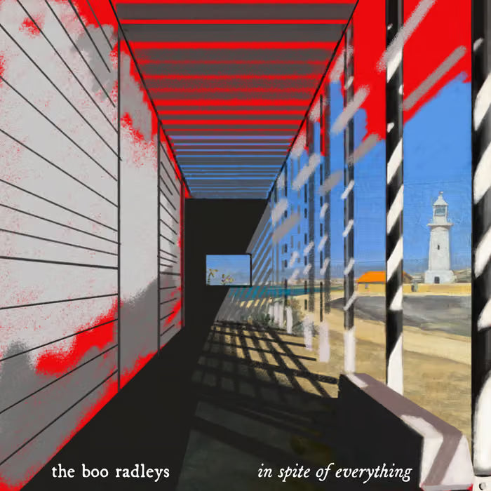 The Boo Radleys - In Spite Of Everything [Indie exclusive blue LP]