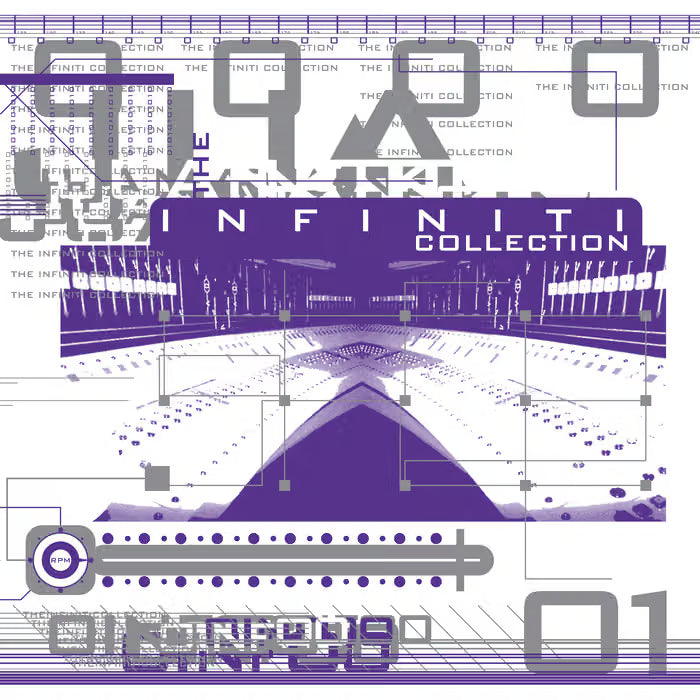 Infiniti (aka Juan Atkins) - Infiniti Collection (Remastered & Expanded black 3LP)