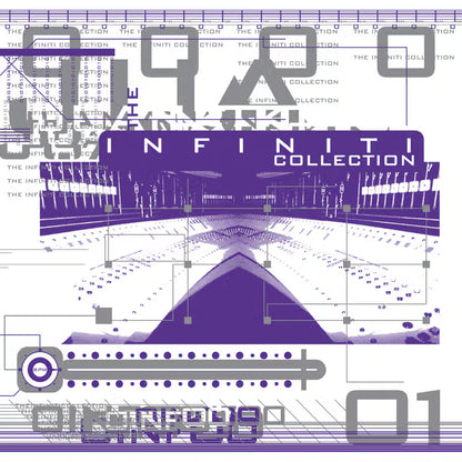 Infiniti (aka Juan Atkins) - Infiniti Collection (Remastered & Expanded black 3LP)