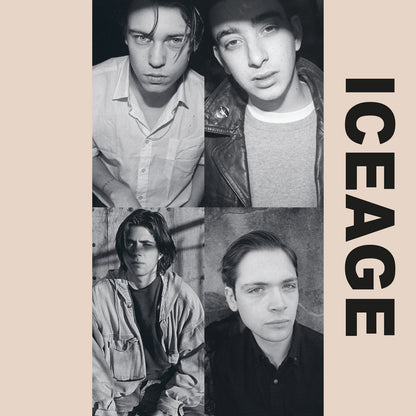 Iceage - Shake The Feeling: Outtakes & Rarities 2015-2021 / Exclusive bordeaux red vinyl