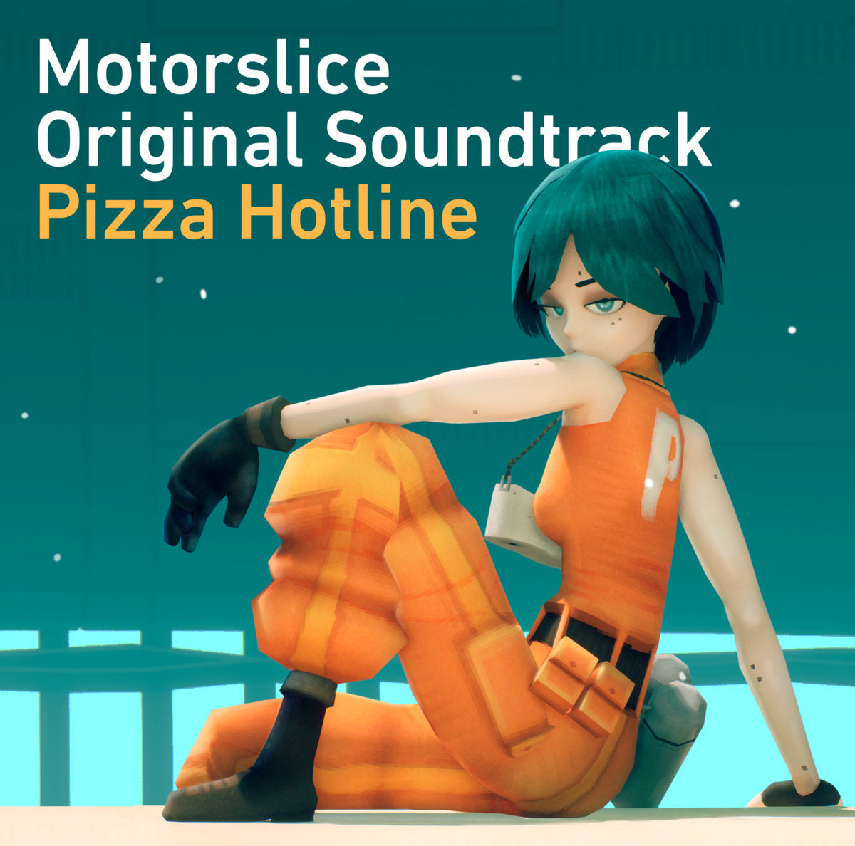 Pizza Hotline - Motorslice [Limited Edition 12" Orange Vinyl]