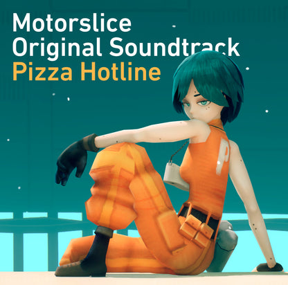 Pizza Hotline - Motorslice [Limited Edition 12" Orange Vinyl]